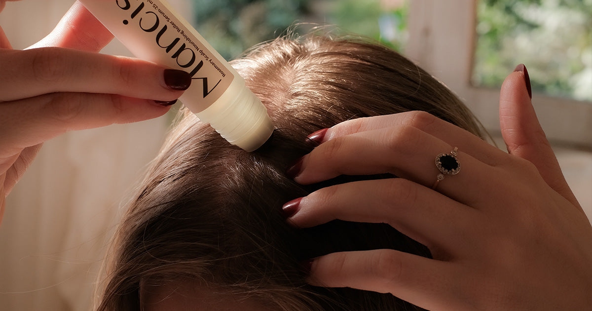 How to Use Scalp Serum: A Step-by-Step Leave-In Routine