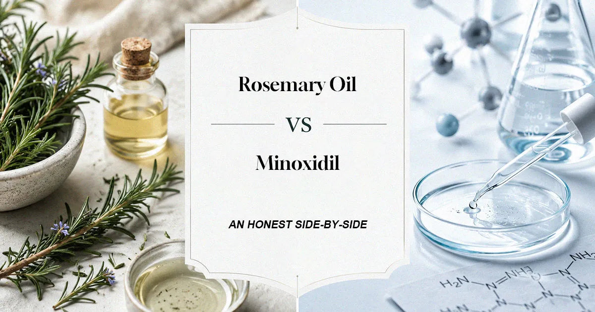 Rosemary Oil vs Minoxidil: An Honest Side-by-Side