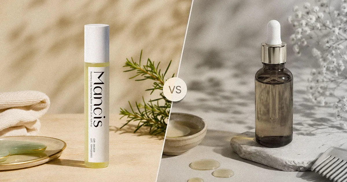 Scalp Serum vs Hair Oil: Which Fits Your Routine?