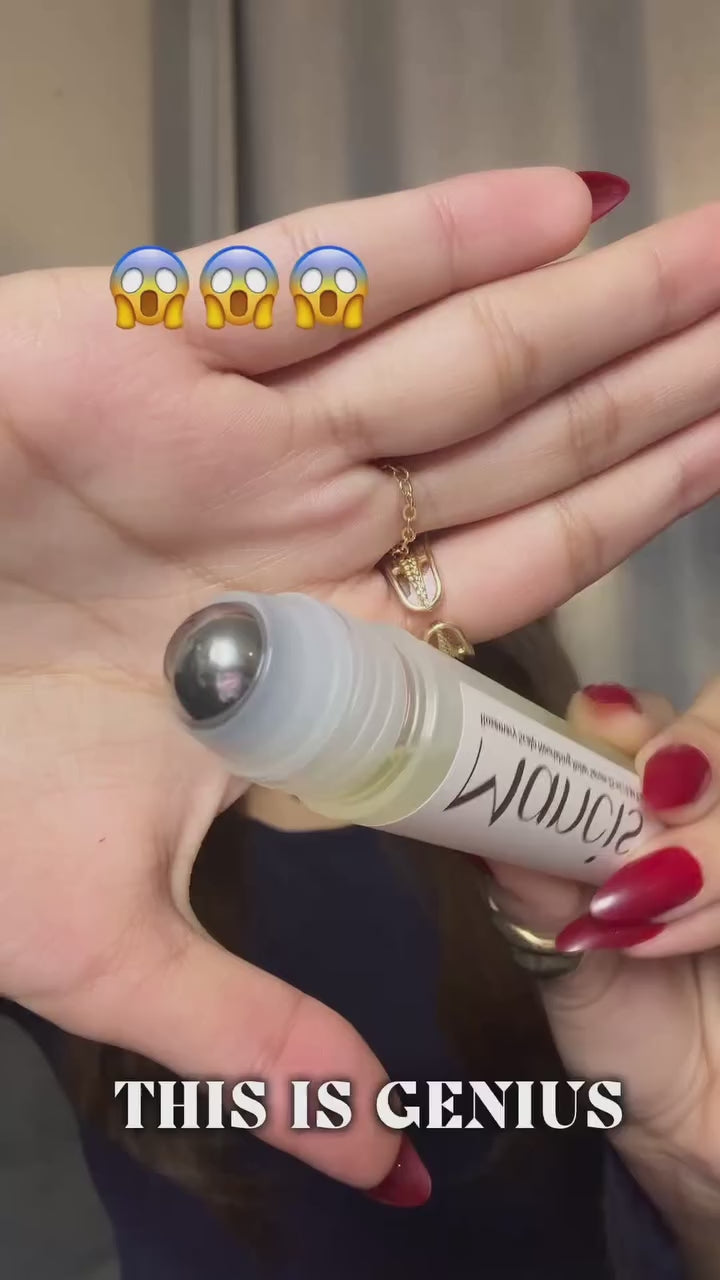 Rosemary Leave-In Scalp Roller Serum